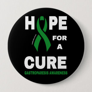 Esperanza De Una Cura... Botón Gastroparesis