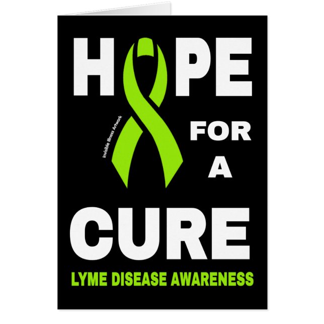 Esperanza De Una Cura... Lyme (Frente)