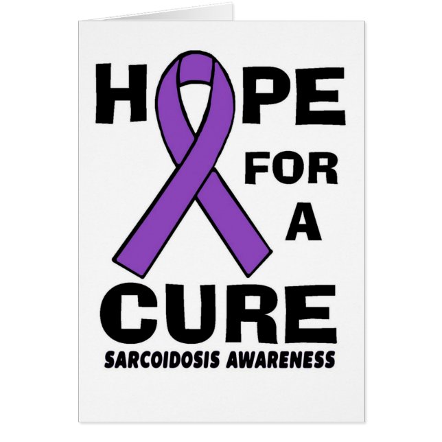 Esperanza De Una Cura... Sarcoidosis (Frente)