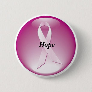 Esperanza del botón de la conciencia del cáncer