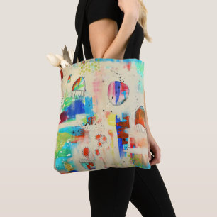 Esperanza en aumento en la bolsa de la tote