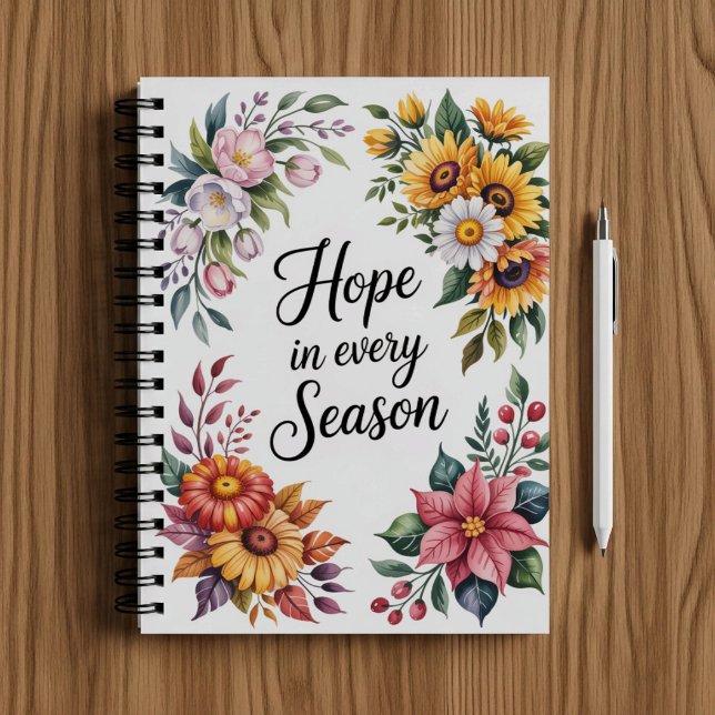 Esperanza en cada estación. Cuaderno de fe cristia (Subido por el creador)