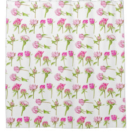 Esperanza en la cortina de ducha