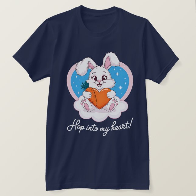 Esperanza en mi corazón | Camiseta (Anverso del diseño)