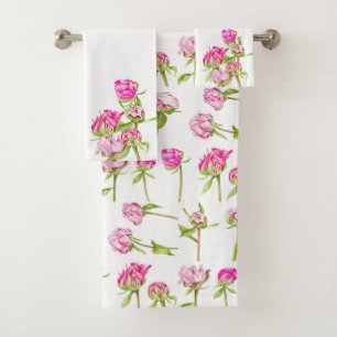 Esperanza en un juego de toallas de baño