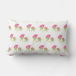 Esperanza en una almohada lumbar