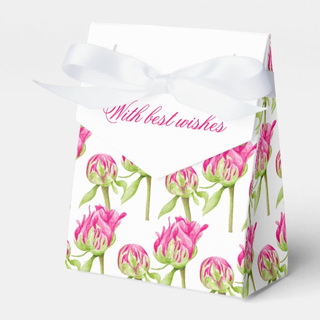 Esperanza en una caja de Favor (Front Side)