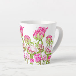 Esperanza en una pequeña taza de latte