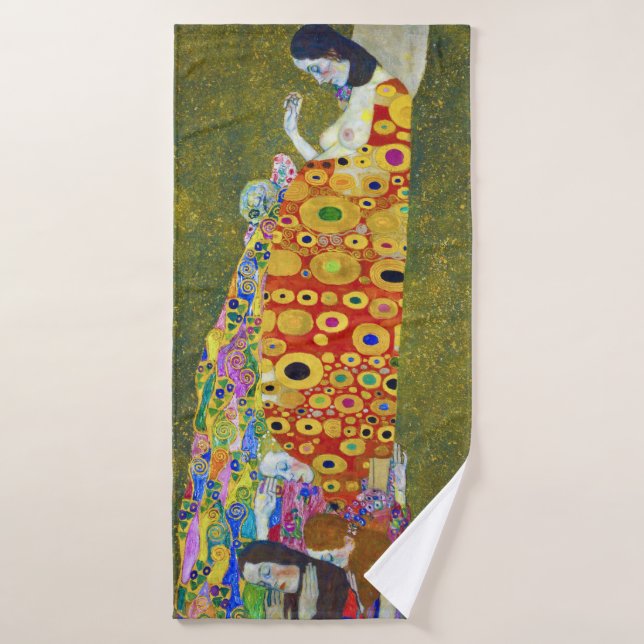Esperanza, Gustav Klimt (Toalla de baño)