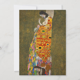Esperanza II de Gustav Klimt, Arte Nouveau Antiguo