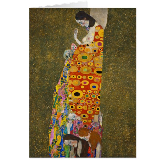 Esperanza II Gustav Klimt (Frente)
