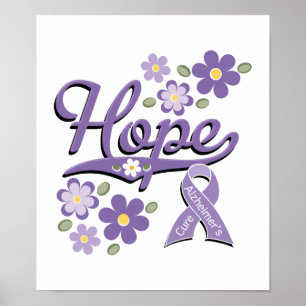 Esperanza impresión Poster de Alzheimer