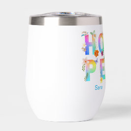 Esperanza Inspiradora artística positiva motivacio