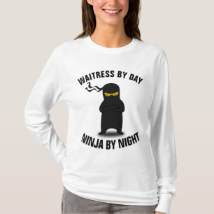 ESPERANZA POR DÍA NINJA POR Camisetas NOCTURNAS