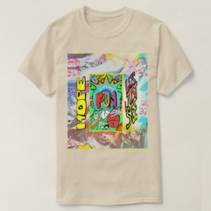 Esperanza por diversión, veamos camisetas