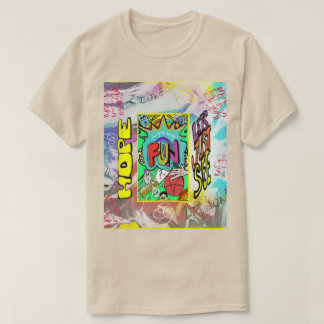 Esperanza por diversión, veamos camisetas