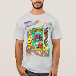 Esperanza por diversión, veamos camisetas