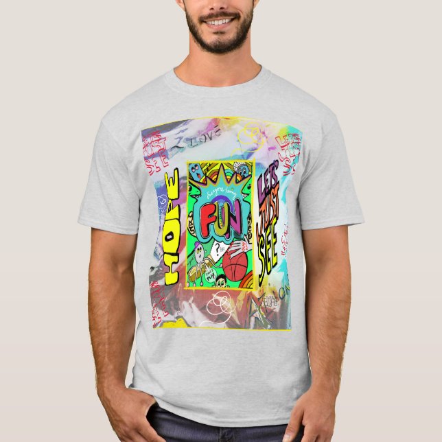 Esperanza por diversión, veamos camisetas (Anverso)