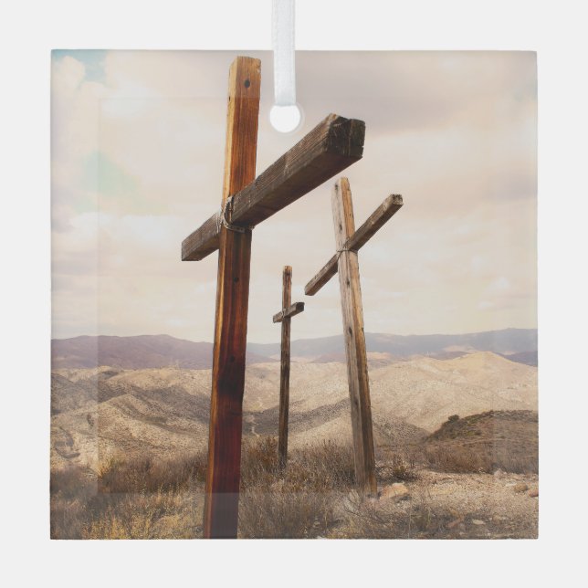 ESPERANZA POR EL Ornamento MUNDIAL DE Vidrio (Anverso)