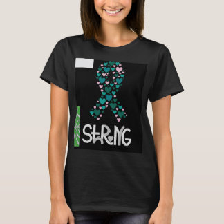 Esperanza por la camiseta de sensibilización sobre