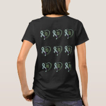 Esperanza por la camiseta de sensibilización sobre