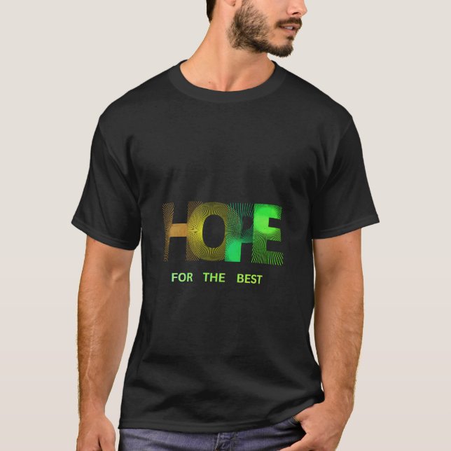 ESPERANZA Por La Mejor Camiseta Inspiradora (Anverso)