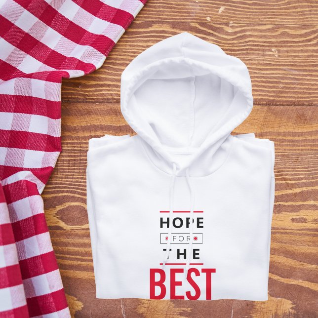 Esperanza por lo mejor (hope for the best kids hoodie)