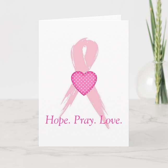 Esperanza. Reza. Amor. Tarjetas de felicitación pa (Anverso)