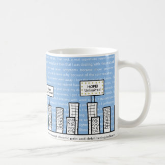 ¡"Esperanza! " Taza ilimitada