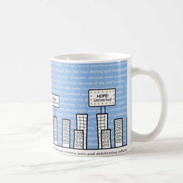 ¡"Esperanza! " Taza ilimitada (Derecha)