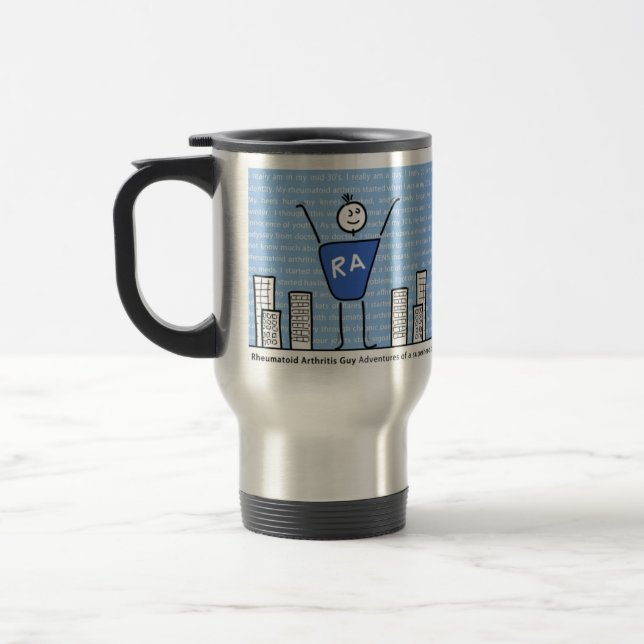 ¡"Esperanza! " Taza ilimitada del viaje (Izquierda)
