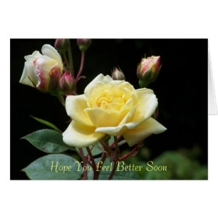 Esperanza usted siente una mejor pronto tarjeta