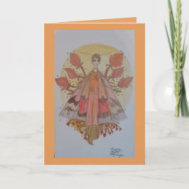 ***Esperar algo de Magick!** Tarjeta de felicitaci