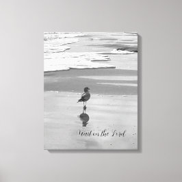 Esperar en la impresión de lienzos de Lord Seashor