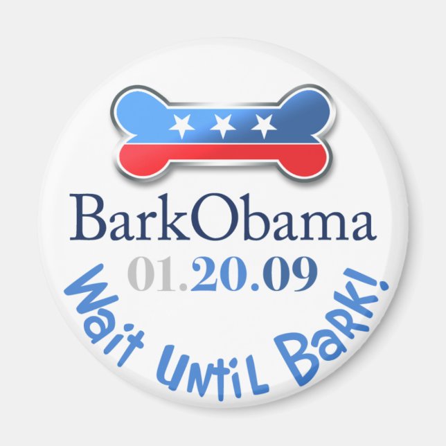 Esperar hasta el imán de corteza (Frente)