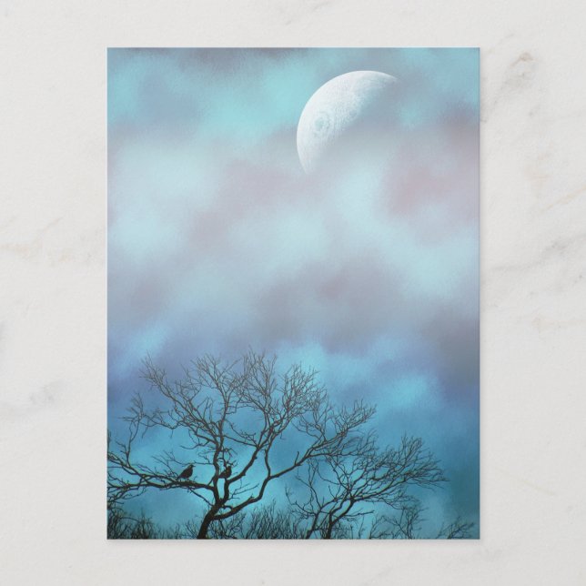 Esperar la postal matutina (Anverso)