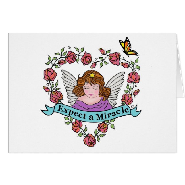 Esperar un milagro (Anverso (Horizontal))