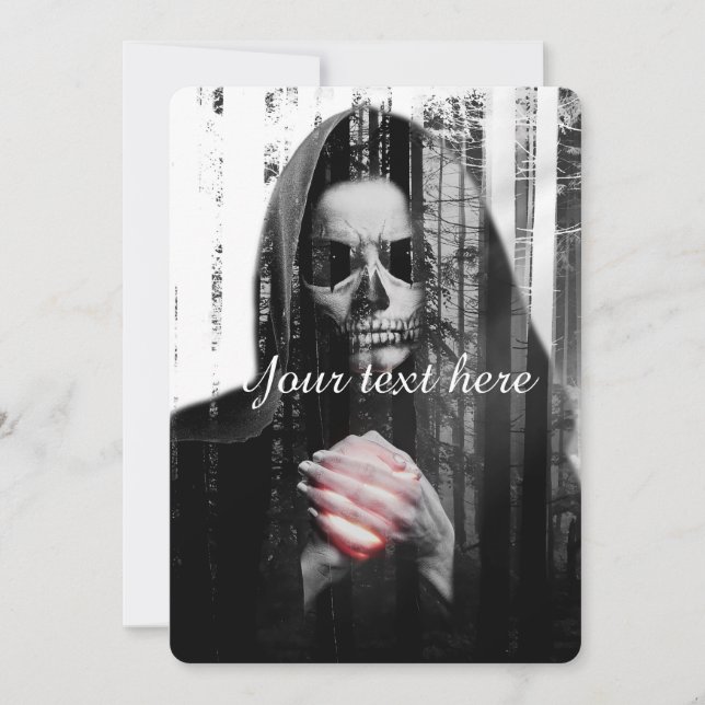 Esperas de muerte por caída (Anverso)