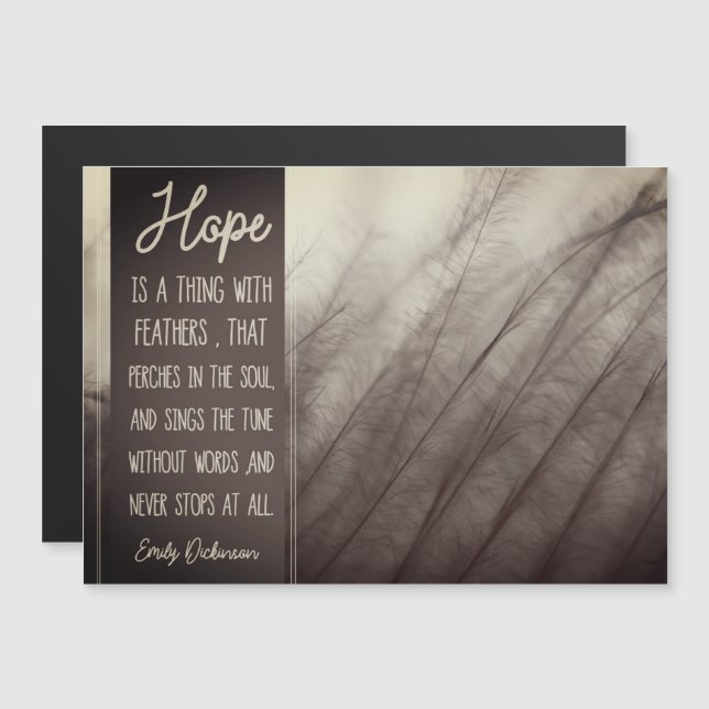 ESPERE una cosa con las plumas (Anverso/Reverso)