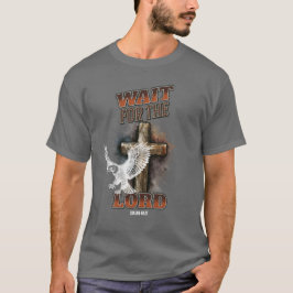 Esperen Al SEÑOR Isaías 40:31 Camiseta