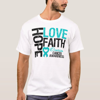 Espero amar las camisetas con cáncer de ovario de 