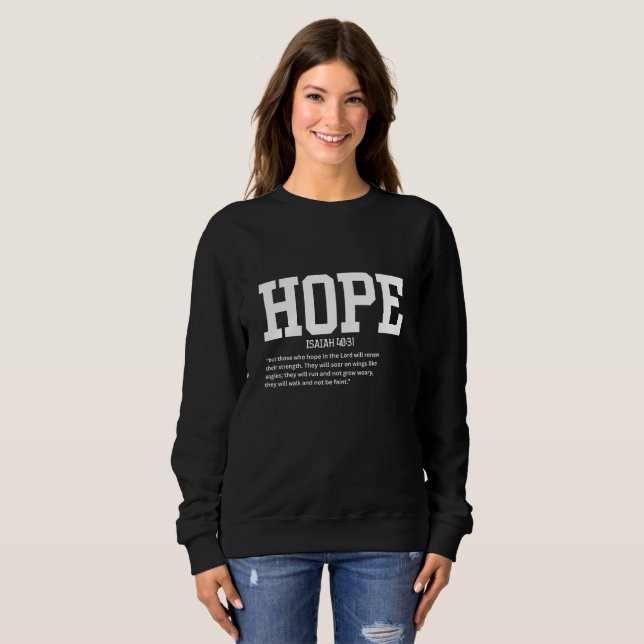 Espero con la sudadera de las mujeres (Anverso completo)