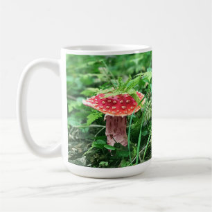 Espero que Amanita Mushroom - 15 oz. Jarra