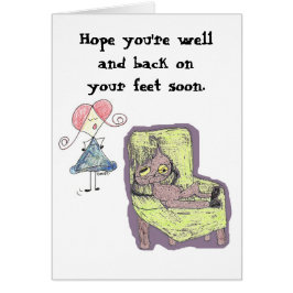 Espero que estés bien y vuelvas pronto.