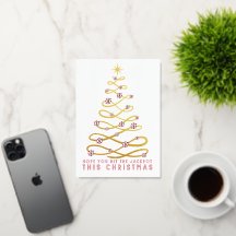 Espero que ganes la tarjeta de Navidades Rojos y O