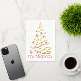 Espero que ganes la tarjeta de Navidades Rojos y O