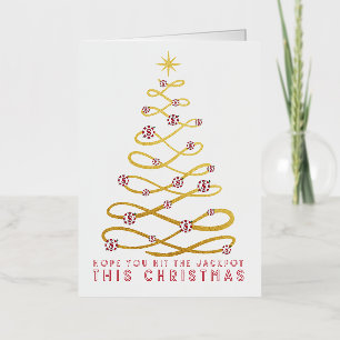 Espero que ganes la tarjeta de Navidades Rojos y O