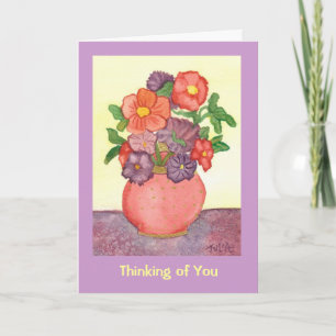 espero que las cosas mejoren pronto tarjeta