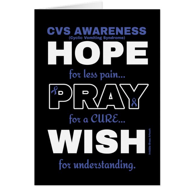 Espero Que Pray Wish...CVS (Frente)
