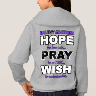 Espero Que Pray Wish... Epilepsy Hoodie